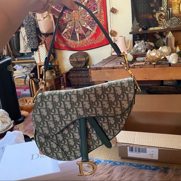 🔥 ULTRA RARE 🔥 Harrods x Dior Saddle Oblique - Picture 3 of 10